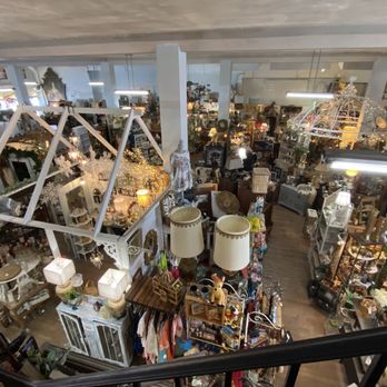 Le Marche Emporium - View from the stairs looking down - Furniture Stores Near Me - Martinez, California Le Marche Emporium - View from the stairs looking down - Furniture Stores Near Me - Martinez, California