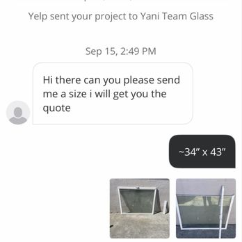 Yani Team Glass - Glass & Mirrors Near Me