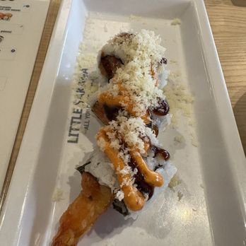 Little Sakana - Spicy Crunch Roll - Japanese Near Me - Katy, Texas Little Sakana - Spicy Crunch Roll - Japanese Near Me - Katy, Texas