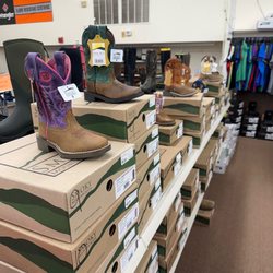 Sharpe's Department Store - Children's boots and clothes