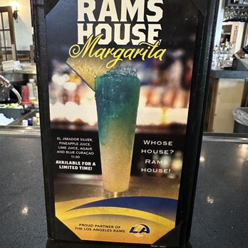 El Torito - Rams House Margarita!!! For all the Rams fams - Mexican Near Me - Ontario, California