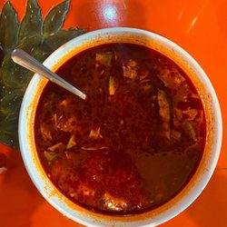La Cazuela del Mole - Sopa de tortilla