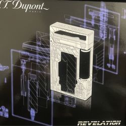 W Curtis Draper Tobacconist - S.T. Dupont Revelation internal box graphics.