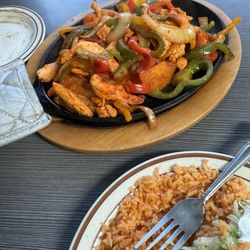La Cabanita Mex - Ketchum - Chicken Fajitas