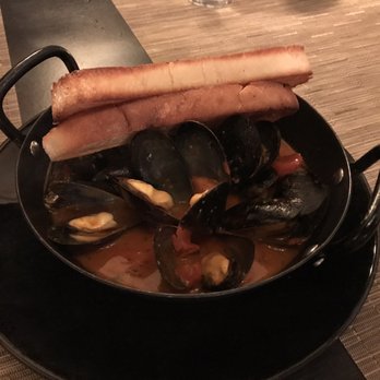 Trattoria 360 - Mediterranean mussels - very fresh and nicely cooked - Italian Near Me - Campbell, California Trattoria 360 - Mediterranean mussels - very fresh and nicely cooked - Italian Near Me - Campbell, California