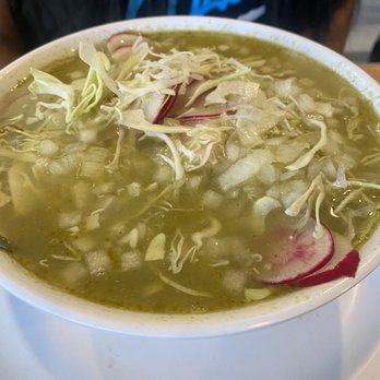 Guadalajara Restaurant - Delicious Pozole Soup with chicken . - Mexican Near Me - Milwaukee, Wisconsin Guadalajara Restaurant - Delicious Pozole Soup with chicken . - Mexican Near Me - Milwaukee, Wisconsin