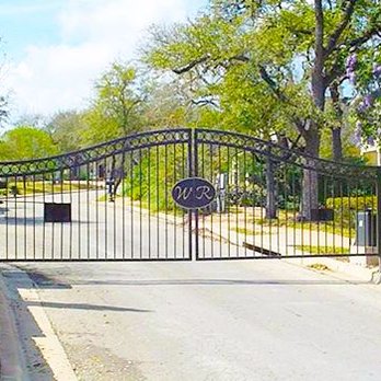 Capitol Fence - Automatic Entry Gates - Ornamental Iron - Fences & Gates Near Me - Austin, Texas