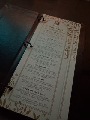 Menu photo 2 Kin Cocktail Bar Gainesville, FL Menu photo 2 Kin Cocktail Bar Gainesville, FL