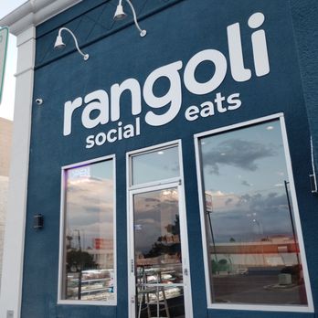 Rangoli Social Eats - Located on Tropicana and Maryland, next to India Market & Cafe - Indian Near Me - Las Vegas, Nevada Rangoli Social Eats - Located on Tropicana and Maryland, next to India Market & Cafe - Indian Near Me - Las Vegas, Nevada