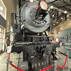 Port of Kalama Interpretive Center - NPR train.