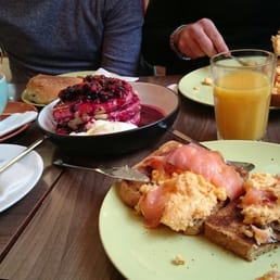 Wonderful breakfast. Wonderful breakfast.