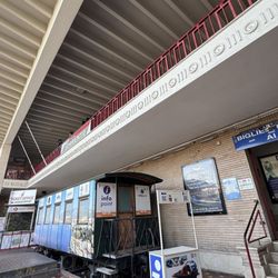 Sorrento-Circumvesuviana - Outside the station