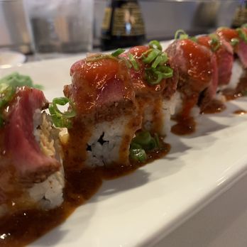 Blu Oyster - Johns Island Roll - Yes that is filet!!! - Seafood Near Me - Johns Island, South Carolina Blu Oyster - Johns Island Roll - Yes that is filet!!! - Seafood Near Me - Johns Island, South Carolina