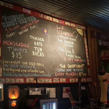 Barley & Vine Biergarten - Pubs Near Me - Orlando, Florida Barley & Vine Biergarten - Pubs Near Me - Orlando, Florida