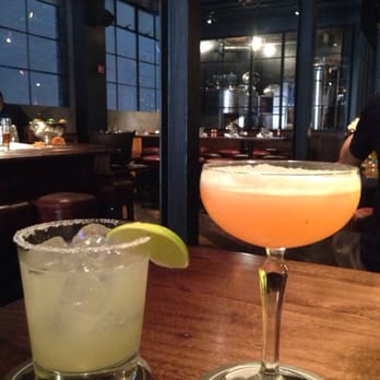 Bartlett Hall - Margarita and Emperor Norton (pisco, strawberry-jalapeño syrup) - Breweries Near Me - San Francisco, California