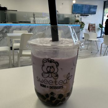 Sweetea - Taro Milk Tea - Bubble Tea Near Me - Roseville, California