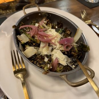 The Mercantile Chophouse - Grilled Brussel sprouts - Steakhouses Near Me - King, North Carolina The Mercantile Chophouse - Grilled Brussel sprouts - Steakhouses Near Me - King, North Carolina