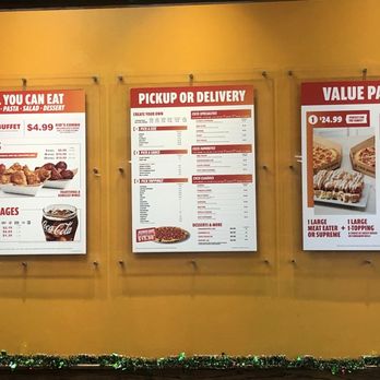 Cicis Pizza - Prices have changed a bit since my last visit 5-6 years ago. - Pizza Near Me - Grand Prairie, Texas