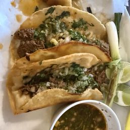 Birria Tacos with homemade fried tortillas! Yum!!!