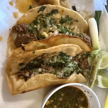 La Casa Mexicana - Birria Tacos with homemade fried tortillas! Yum!!! - Mexican Near Me - Port Richey, Florida