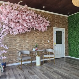 Serene lobby