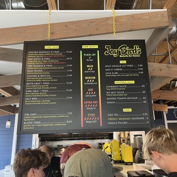 Jay Bird's Chicken - Chicken Shop Near Me - Huntington Beach, California