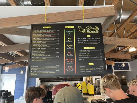 Menu photo 2 Jay Bird's Chicken Huntington Beach, CA
