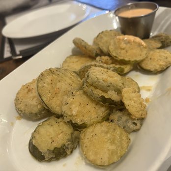 Babcock's Grove House - Fried dill pickles are addictive. - Comfort Food Near Me - Lombard, Illinois Babcock's Grove House - Fried dill pickles are addictive. - Comfort Food Near Me - Lombard, Illinois