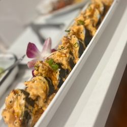 Aji Ceviche Bar - Sushi brings us joy!