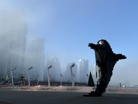 Digital Orca - Douglas Coupland by null