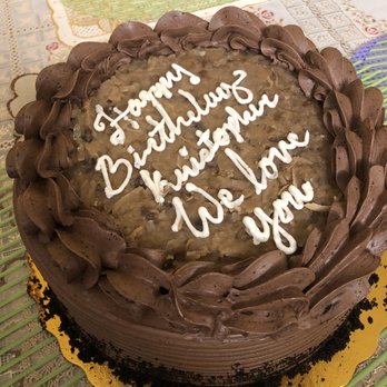 Mr Baker - German Chocolate Cake! - Bakeries Near Me - Rancho Cucamonga, California