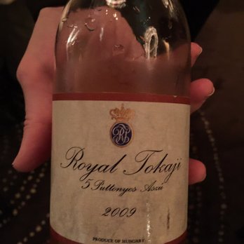 Daniel - Dessert wine - French Near Me - New York, New York