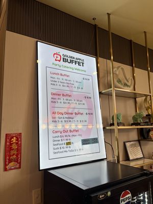 Menu photo 2 Golden Apple Buffet Biddeford, ME Menu photo 2 Golden Apple Buffet Biddeford, ME