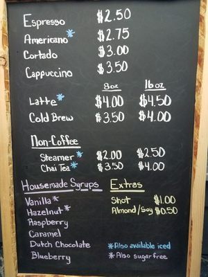 Menu photo 2 GrindTime Coffee Gilbert, AZ