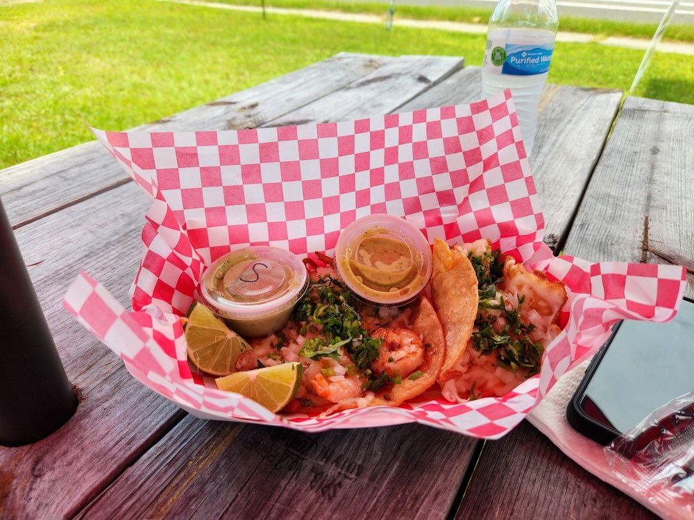 Food from Syrenita Food Truck