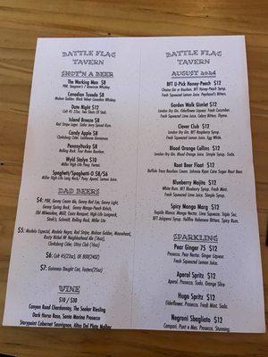 Menu photo 3 Battle Flag Tavern Lewiston, NY Menu photo 3 Battle Flag Tavern Lewiston, NY