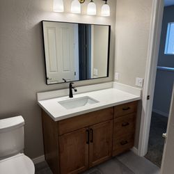 AZ Dynamic Builders - Custom vanity!