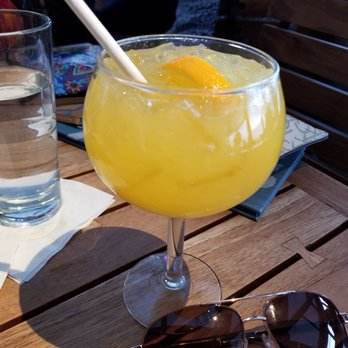 Jake's - Orange blossom margarita - New American Near Me - Del Mar, California