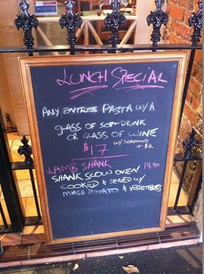 Menu photo 1 Pasta Rustica Ristorante Carlton, VIC