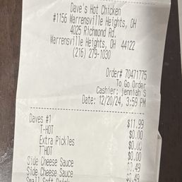 Receipt Receipt