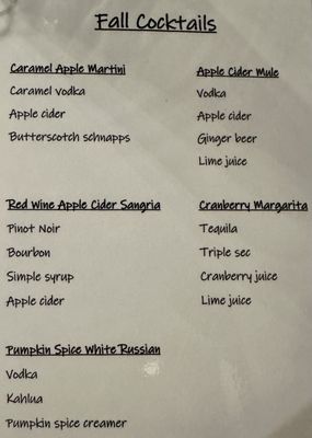 Menu photo 1 424 Walnut Sewickley, PA