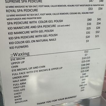 TEN PERFECT NAILS - Updated December 2024 - 124 Photos & 180