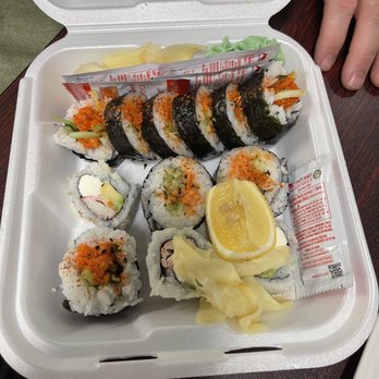 Fresh Sushi Pho - A spicy salmon roll and Philadelphia roll - Sushi Bars Near Me - Tucson, Arizona Fresh Sushi Pho - A spicy salmon roll and Philadelphia roll - Sushi Bars Near Me - Tucson, Arizona