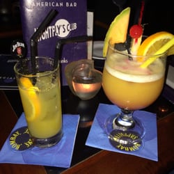 Nightfly's American Bar - Highland Special und Planters Punch...