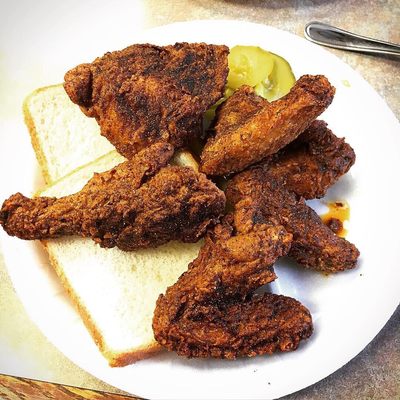 Moore's Spicy Fried Chicken by null