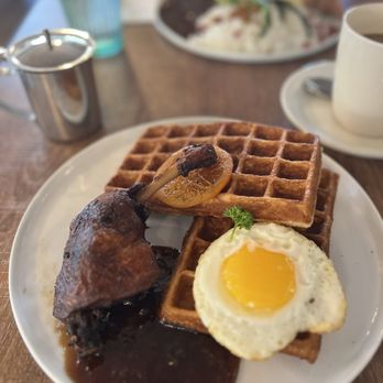 Darla Cafe - Duck & Waffle - Asian Fusion Near Me - Saratoga, California Darla Cafe - Duck & Waffle - Asian Fusion Near Me - Saratoga, California
