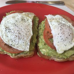 Avocado Toast "n" Eggs