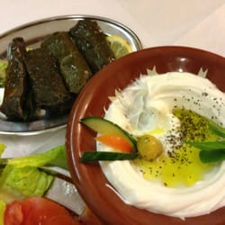 Al-Shami Lebanese - Dolmas & Lebneh
