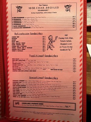 Menu photo 5 Junior's Restaurant & Bakery New York, NY Menu photo 5 Junior's Restaurant & Bakery New York, NY