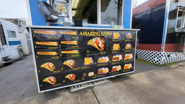 Aybla Grill Food Cart | Greek-Mediterranean by null